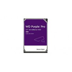 WD Purple Pro WD221PURP - Hard drive - 22 TB - surveillance, smart video - internal - 3.5" - SATA 6Gb/s - 7200 rpm - buffer: 512 MB